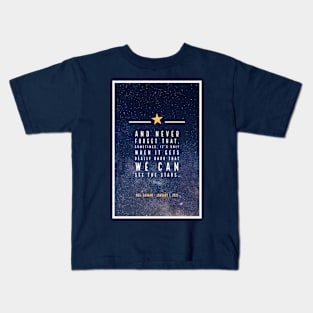 See the Stars Kids T-Shirt